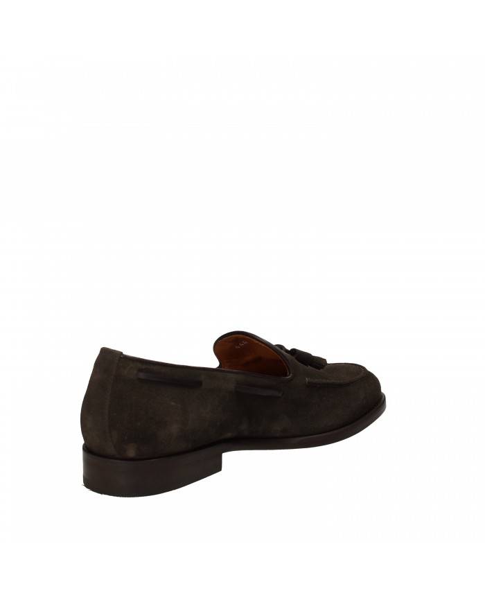 Rossi Mocassino in camoscio Testa Moro 644 Nuova Collezione Rossi Rossi Mocassino in camoscio Testa Moro 644 Nuova Collezione Rossi