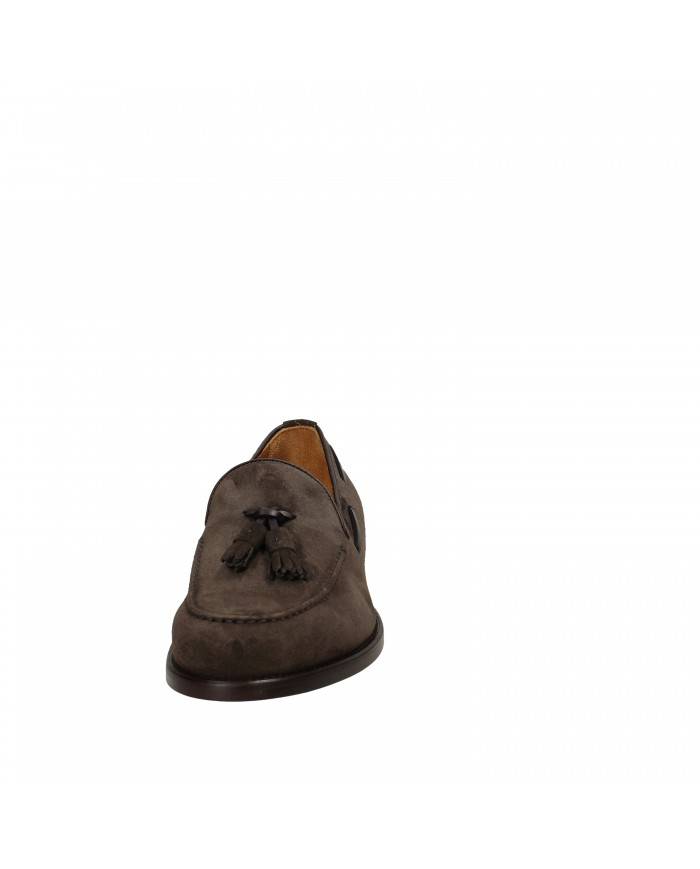 Rossi Mocassino in camoscio Testa Moro 644 Nuova Collezione Rossi Rossi Mocassino in camoscio Testa Moro 644 Nuova Collezione Rossi