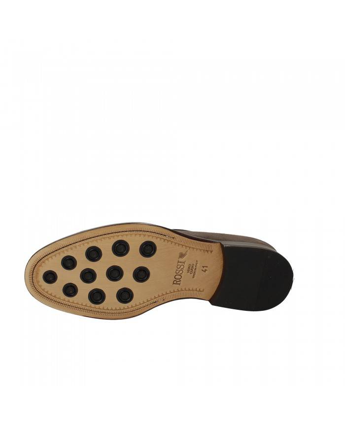 Rossi Mocassino in camoscio Testa Moro 644 Nuova Collezione Rossi Rossi Mocassino in camoscio Testa Moro 644 Nuova Collezione Rossi