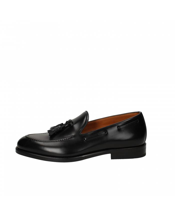 Rossi Mocassino in pelle spazzolata Nero 644 Nuova Collezione Rossi Rossi Mocassino in pelle spazzolata Nero 644 Nuova Collezione Rossi