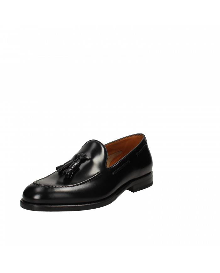 Rossi Mocassino in pelle spazzolata Nero 644 Nuova Collezione Rossi Rossi Mocassino in pelle spazzolata Nero 644 Nuova Collezione Rossi