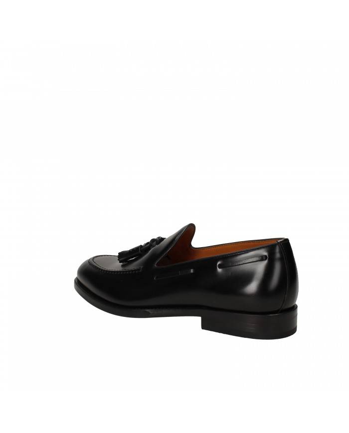 Rossi Mocassino in pelle spazzolata Nero 644 Nuova Collezione Rossi Rossi Mocassino in pelle spazzolata Nero 644 Nuova Collezione Rossi