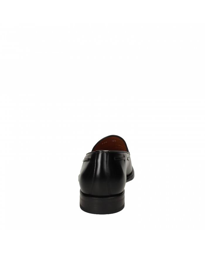 Rossi Mocassino in pelle spazzolata Nero 644 Nuova Collezione Rossi Rossi Mocassino in pelle spazzolata Nero 644 Nuova Collezione Rossi
