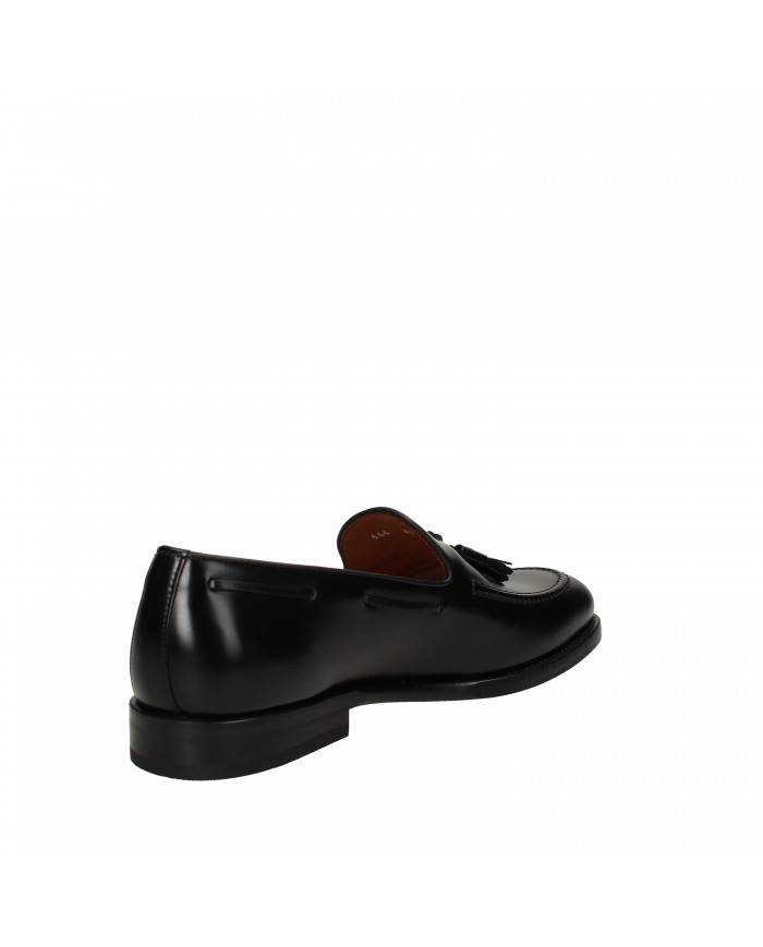 Rossi Mocassino in pelle spazzolata Nero 644 Nuova Collezione Rossi Rossi Mocassino in pelle spazzolata Nero 644 Nuova Collezione Rossi