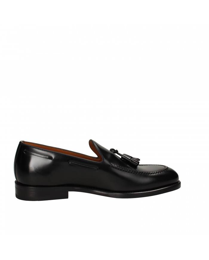 Rossi Mocassino in pelle spazzolata Nero 644 Nuova Collezione Rossi Rossi Mocassino in pelle spazzolata Nero 644 Nuova Collezione Rossi