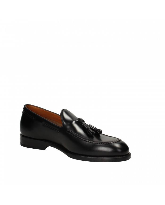 Rossi Mocassino in pelle spazzolata Nero 644 Nuova Collezione Rossi Rossi Mocassino in pelle spazzolata Nero 644 Nuova Collezione Rossi