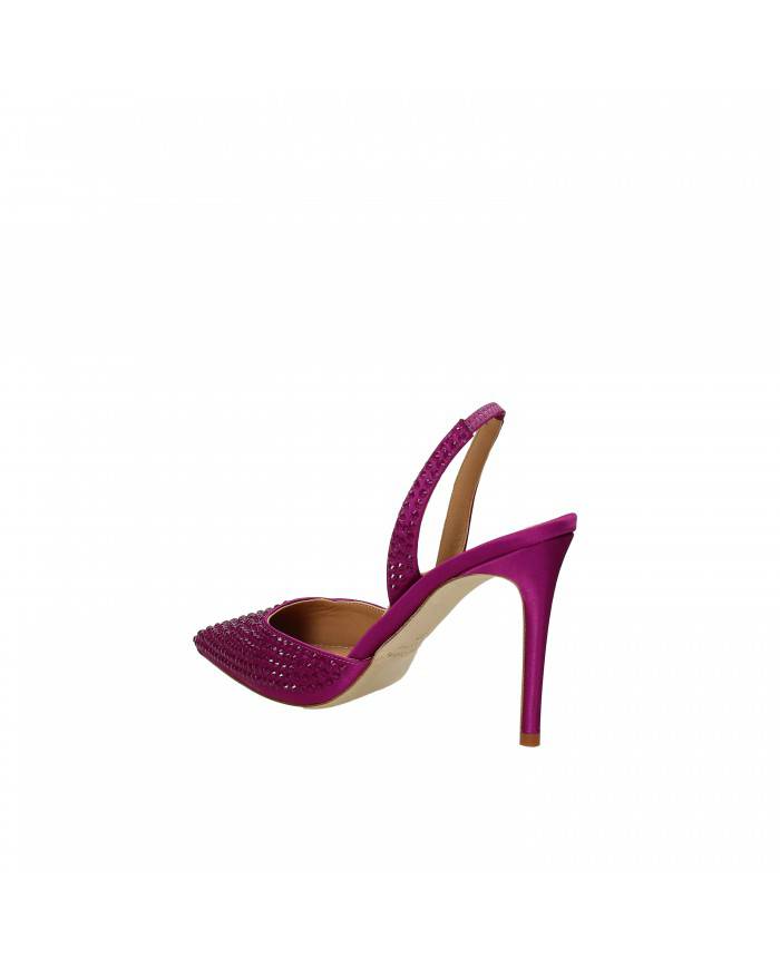 Chantal Slingback in raso Fucsia 1928 Nuova Collezione Chantal