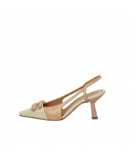 Chantal Slingback in pelle Nude 1917 Nuova Collezione Chantal
