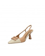 Chantal Slingback in pelle Nude 1917 Nuova Collezione Chantal