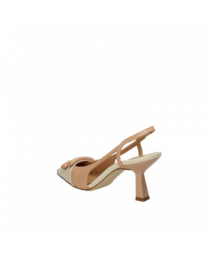 Chantal Slingback in pelle Nude 1917 Nuova Collezione Chantal