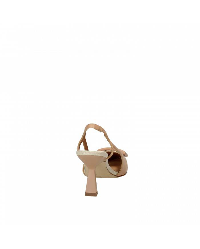 Chantal Slingback in pelle Nude 1917 Nuova Collezione Chantal