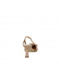 Chantal Slingback in pelle Nude 1917 Nuova Collezione Chantal