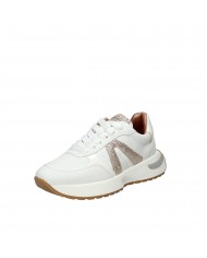 Alexander Smith Sneaker in pelle Bianco Hyde.65wgd Nuova Collezione...
