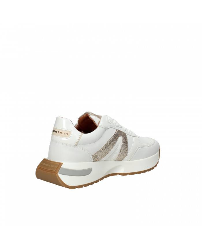Alexander Smith Sneaker in pelle Bianco Hyde.65wgd Nuova Collezione... Alexander Smith Sneaker in pelle Bianco Hyde.65wgd Nuova Collezione...