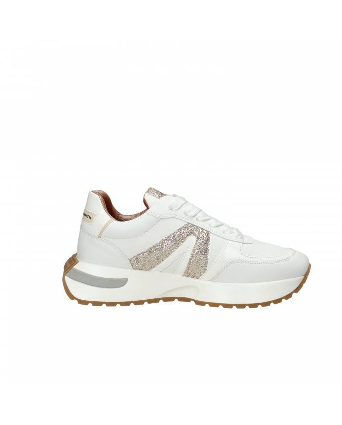 Alexander Smith Sneaker in pelle Bianco Hyde.65wgd Nuova Collezione... Alexander Smith Sneaker in pelle Bianco Hyde.65wgd Nuova Collezione...
