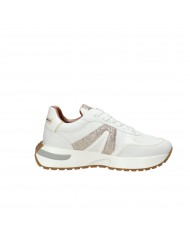 Alexander Smith Sneaker in pelle Bianco Hyde.65wgd Nuova Collezione...