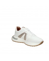 Alexander Smith Sneaker in pelle Bianco Hyde.65wgd Nuova Collezione...