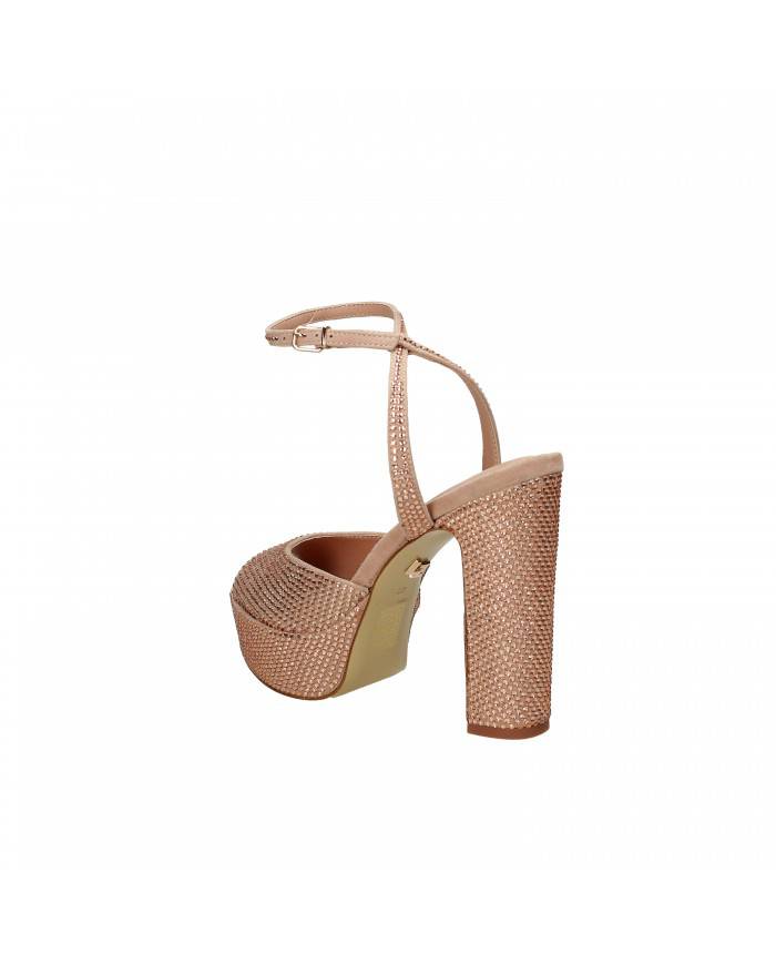 Lola Cruz Sandalo in camoscio Nude 069.p00bk Nuova Collezione Lola ...