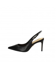 Lola Cruz Slingback in pelle Nero 092.z14bk Nuova Collezione Lola Cruz Lola Cruz Slingback in pelle Nero 092.z14bk Nuova Collezione Lola Cruz