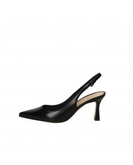 RF Festa Slingback in pelle Nero Frans Nuova Collezione RF Festa