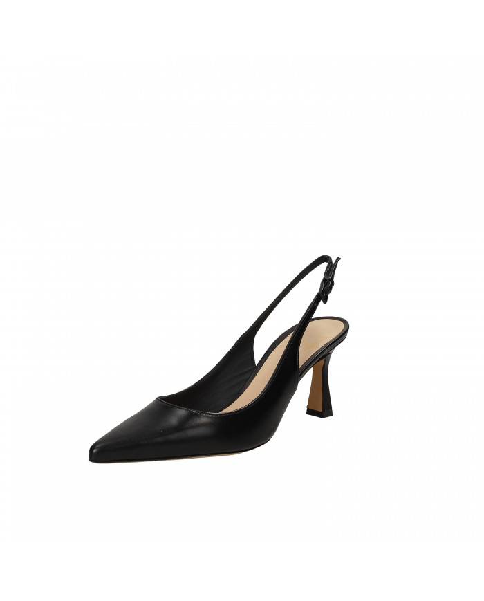 RF Festa Slingback in pelle Nero Frans Nuova Collezione RF Festa