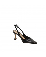 RF Festa Slingback in pelle Nero Frans Nuova Collezione RF Festa