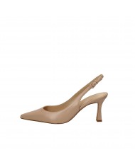 RF Festa Slingback in pelle Nude Frans Nuova Collezione RF Festa RF Festa Slingback in pelle Nude Frans Nuova Collezione RF Festa