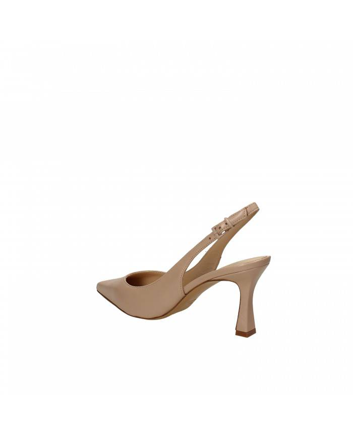 RF Festa Slingback in pelle Nude Frans Nuova Collezione RF Festa RF Festa Slingback in pelle Nude Frans Nuova Collezione RF Festa