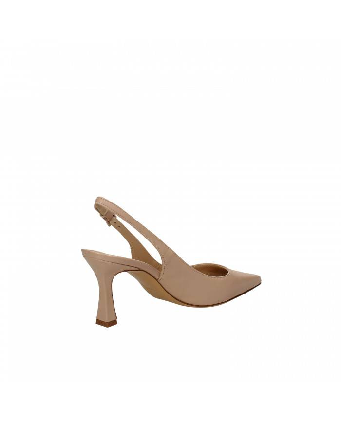 RF Festa Slingback in pelle Nude Frans Nuova Collezione RF Festa RF Festa Slingback in pelle Nude Frans Nuova Collezione RF Festa