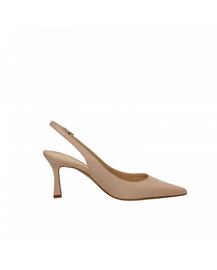 RF Festa Slingback in pelle Nude Frans Nuova Collezione RF Festa RF Festa Slingback in pelle Nude Frans Nuova Collezione RF Festa