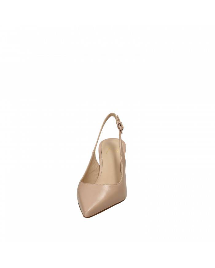 RF Festa Slingback in pelle Nude Frans Nuova Collezione RF Festa RF Festa Slingback in pelle Nude Frans Nuova Collezione RF Festa
