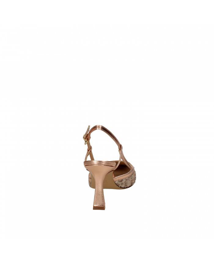 RF Festa Slingback in pelle laminata Rame Lilla Nuova Collezione RF... RF Festa Slingback in pelle laminata Rame Lilla Nuova Collezione RF...