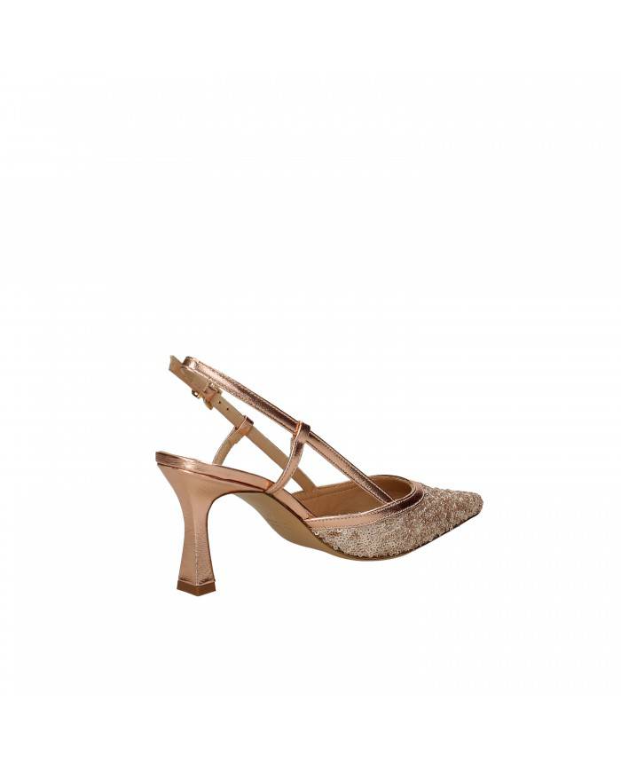 RF Festa Slingback in pelle laminata Rame Lilla Nuova Collezione RF... RF Festa Slingback in pelle laminata Rame Lilla Nuova Collezione RF...