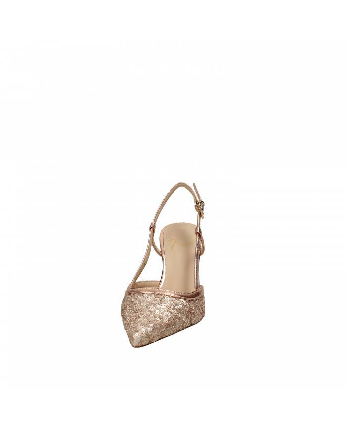 RF Festa Slingback in pelle laminata Rame Lilla Nuova Collezione RF... RF Festa Slingback in pelle laminata Rame Lilla Nuova Collezione RF...