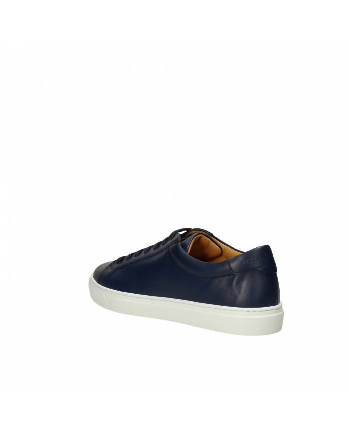Rossano Bisconti Sneaker in pelle Blu 465-12 Nuova Collezione Rossa...