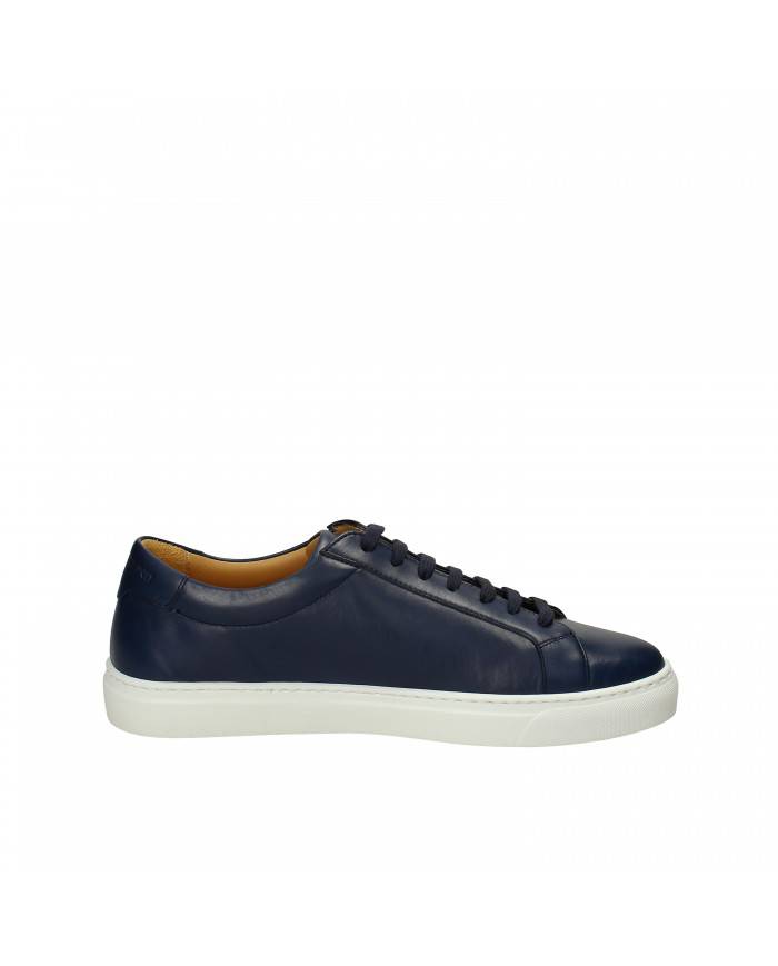 Rossano Bisconti Sneaker in pelle Blu 465-12 Nuova Collezione Rossa...