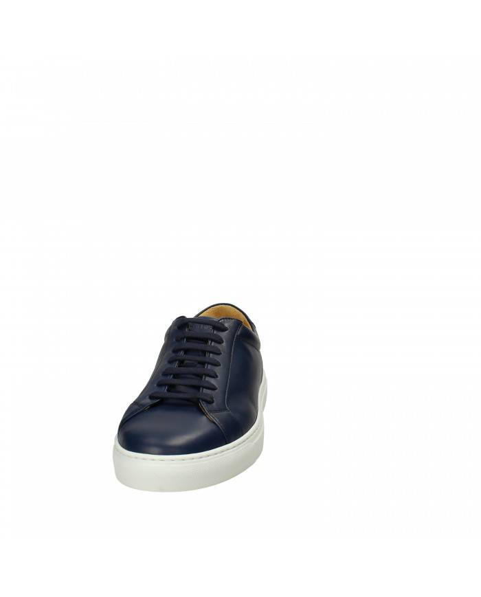 Rossano Bisconti Sneaker in pelle Blu 465-12 Nuova Collezione Rossa...