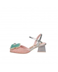 Ras® Sandalo in glitter Rosa 7198 Nuova Collezione Ras