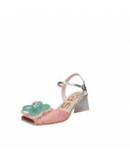 Ras® Sandalo in glitter Rosa 7198 Nuova Collezione Ras