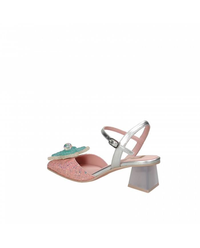 Ras® Sandalo in glitter Rosa 7198 Nuova Collezione Ras