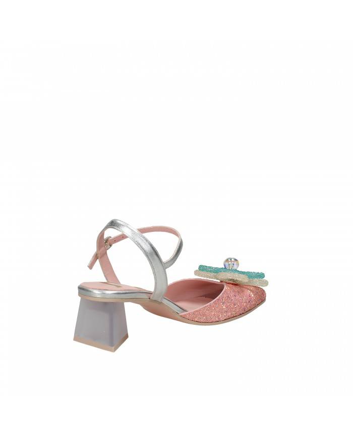 Ras® Sandalo in glitter Rosa 7198 Nuova Collezione Ras