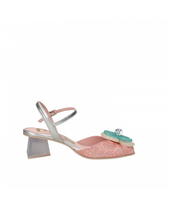 Ras® Sandalo in glitter Rosa 7198 Nuova Collezione Ras