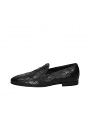 Pawelk's Mocassino in pelle intrecciata Nero 21111 Nuova Collezione... Pawelk's Mocassino in pelle intrecciata Nero 21111 Nuova Collezione...