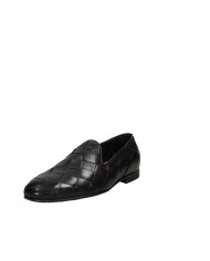 Pawelk's Mocassino in pelle intrecciata Nero 21111 Nuova Collezione... Pawelk's Mocassino in pelle intrecciata Nero 21111 Nuova Collezione...