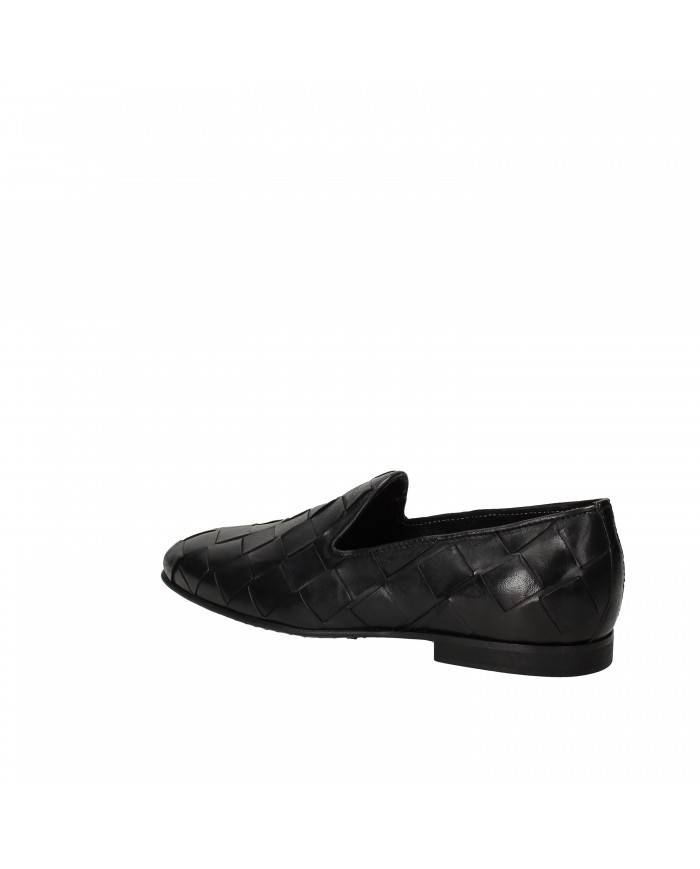 Pawelk's Mocassino in pelle intrecciata Nero 21111 Nuova Collezione... Pawelk's Mocassino in pelle intrecciata Nero 21111 Nuova Collezione...