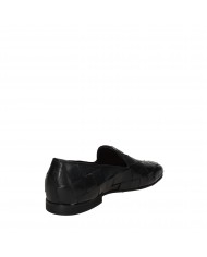 Pawelk's Mocassino in pelle intrecciata Nero 21111 Nuova Collezione... Pawelk's Mocassino in pelle intrecciata Nero 21111 Nuova Collezione...