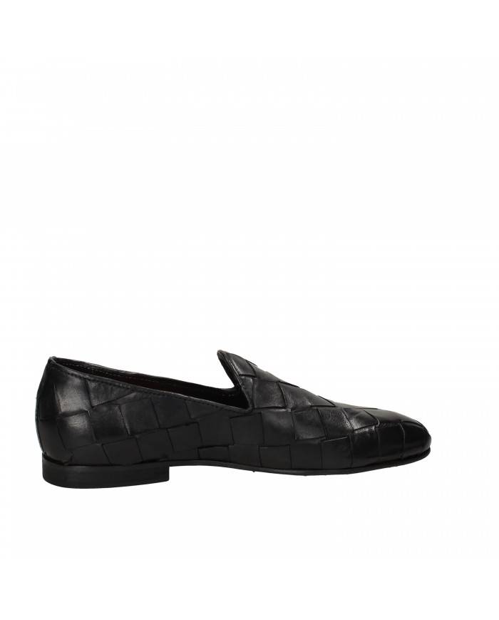 Pawelk's Mocassino in pelle intrecciata Nero 21111 Nuova Collezione... Pawelk's Mocassino in pelle intrecciata Nero 21111 Nuova Collezione...