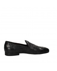 Pawelk's Mocassino in pelle intrecciata Nero 21111 Nuova Collezione... Pawelk's Mocassino in pelle intrecciata Nero 21111 Nuova Collezione...