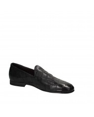 Pawelk's Mocassino in pelle intrecciata Nero 21111 Nuova Collezione... Pawelk's Mocassino in pelle intrecciata Nero 21111 Nuova Collezione...