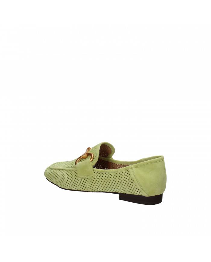 Bibi Lou Mocassino in camoscio Verde 541z30vk Nuova Collezione Bibi...